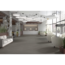 FREGIO - 6X20, CHARCOAL FLAT, MATTE